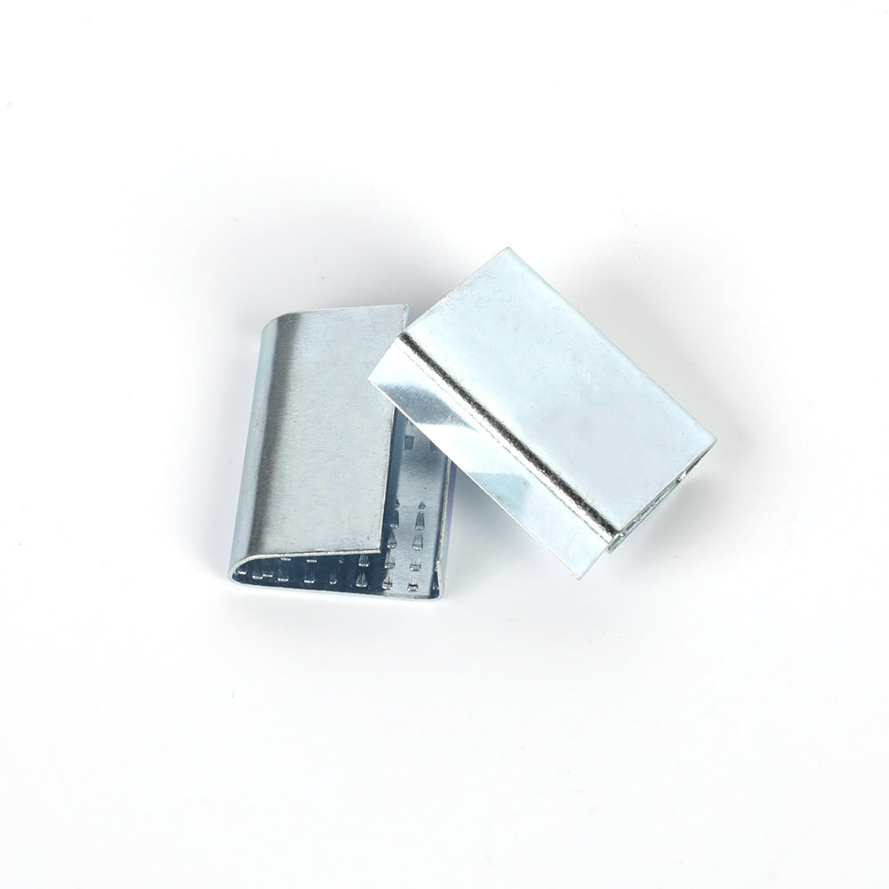Handmatige verpakking halfopen gesp PET-bandzegel
