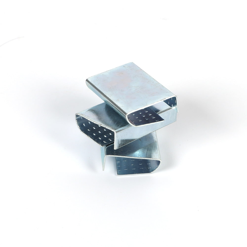 Handmatige verpakking halfopen gesp PET-bandzegel