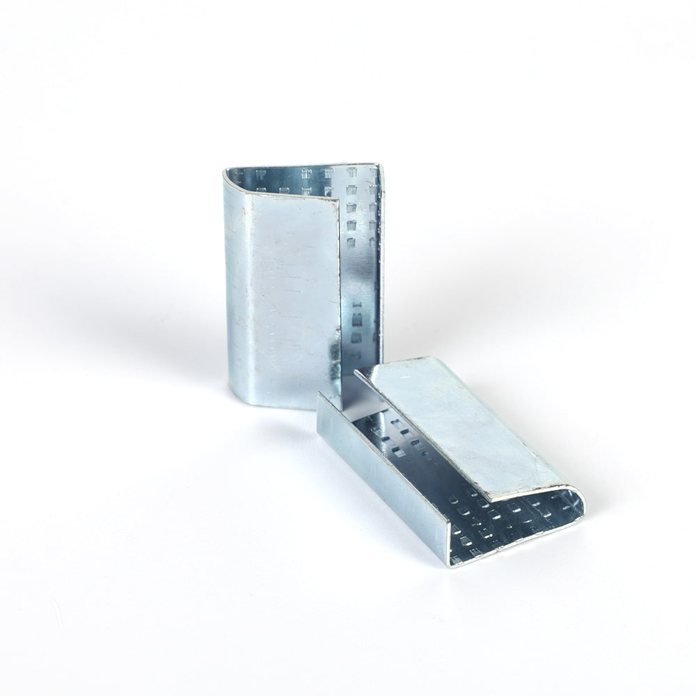 Handmatige verpakking halfopen gesp PET-bandzegel