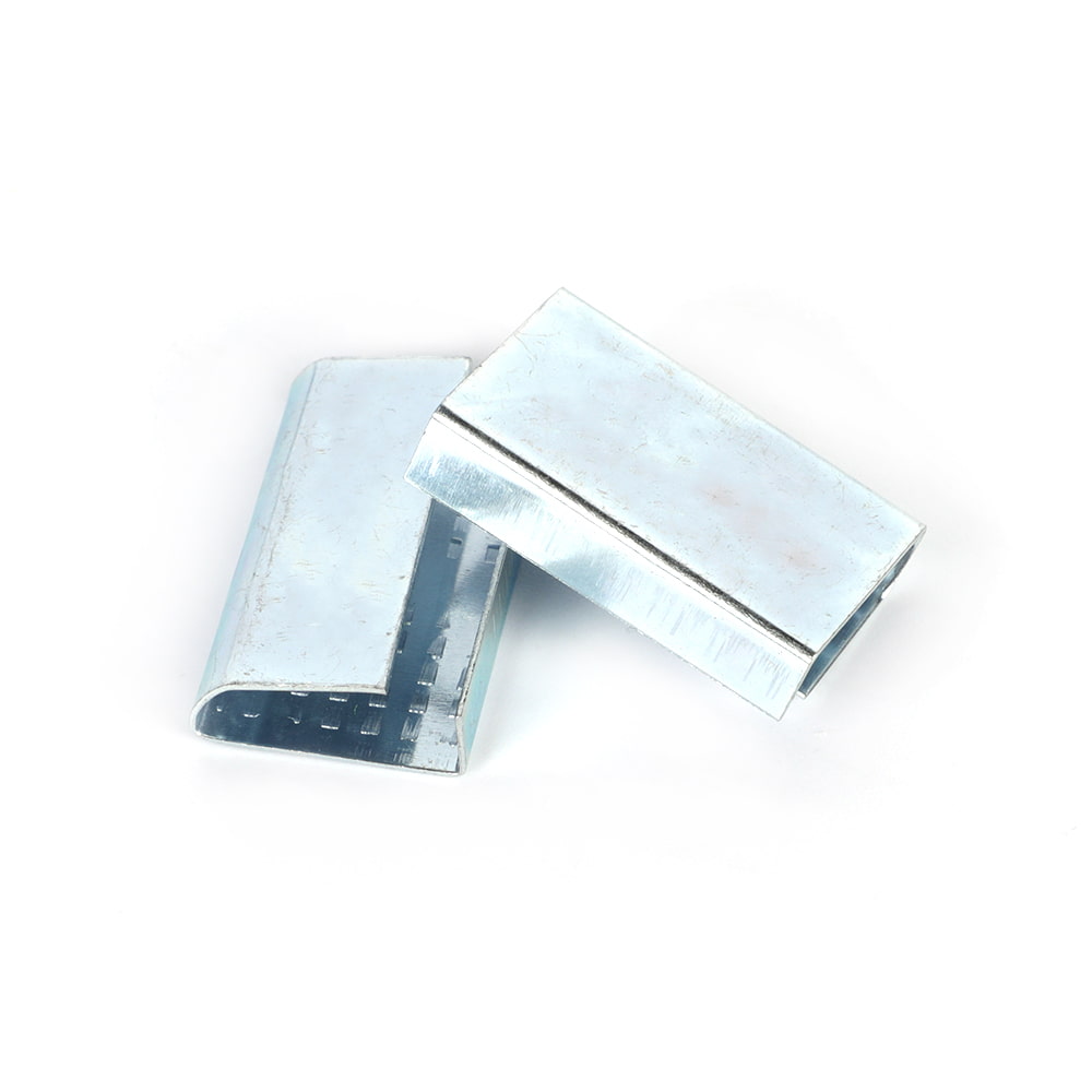 Handmatige verpakking halfopen gesp PET-bandzegel