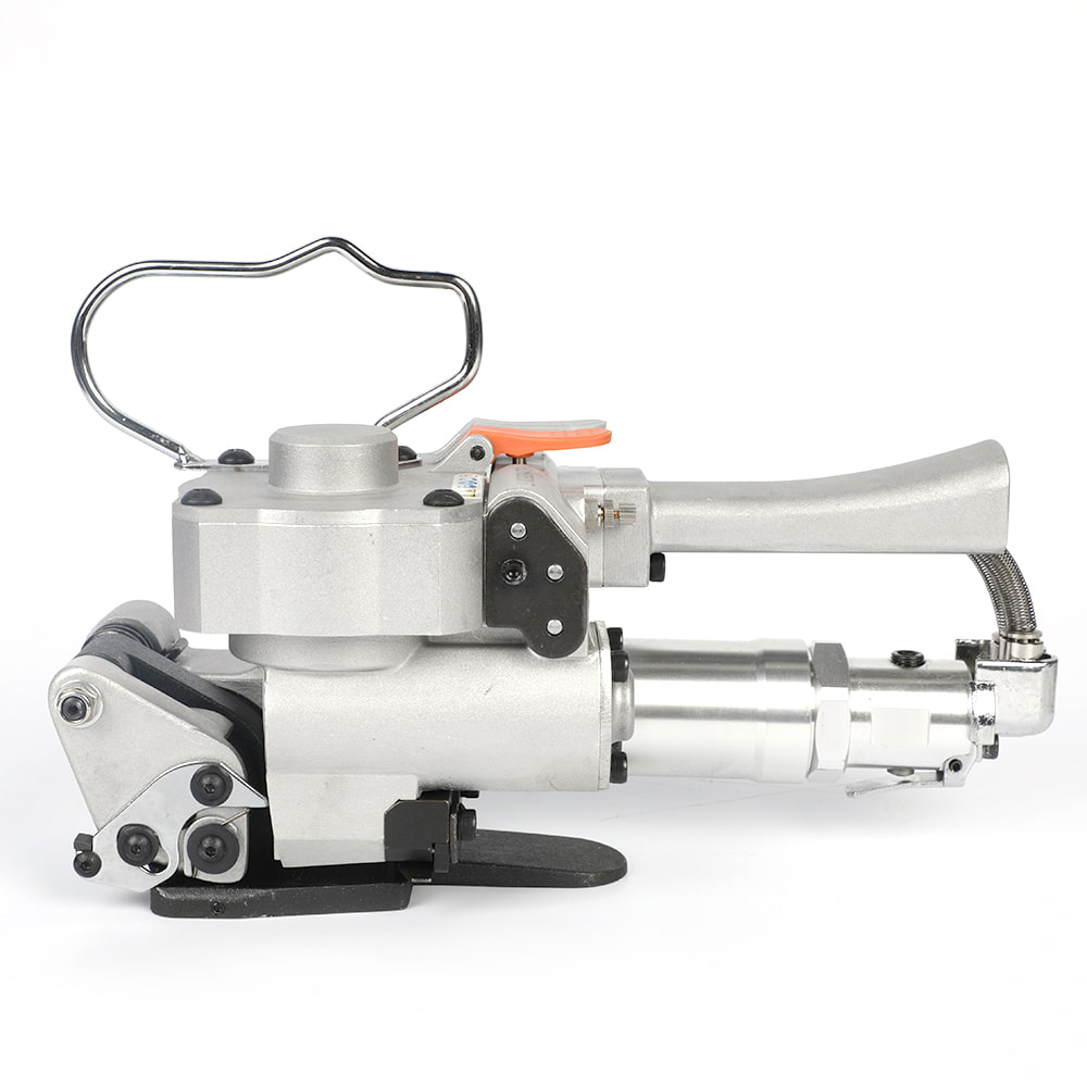 Draagbare halfautomatische pneumatische PP PET omsnoeringsmachine