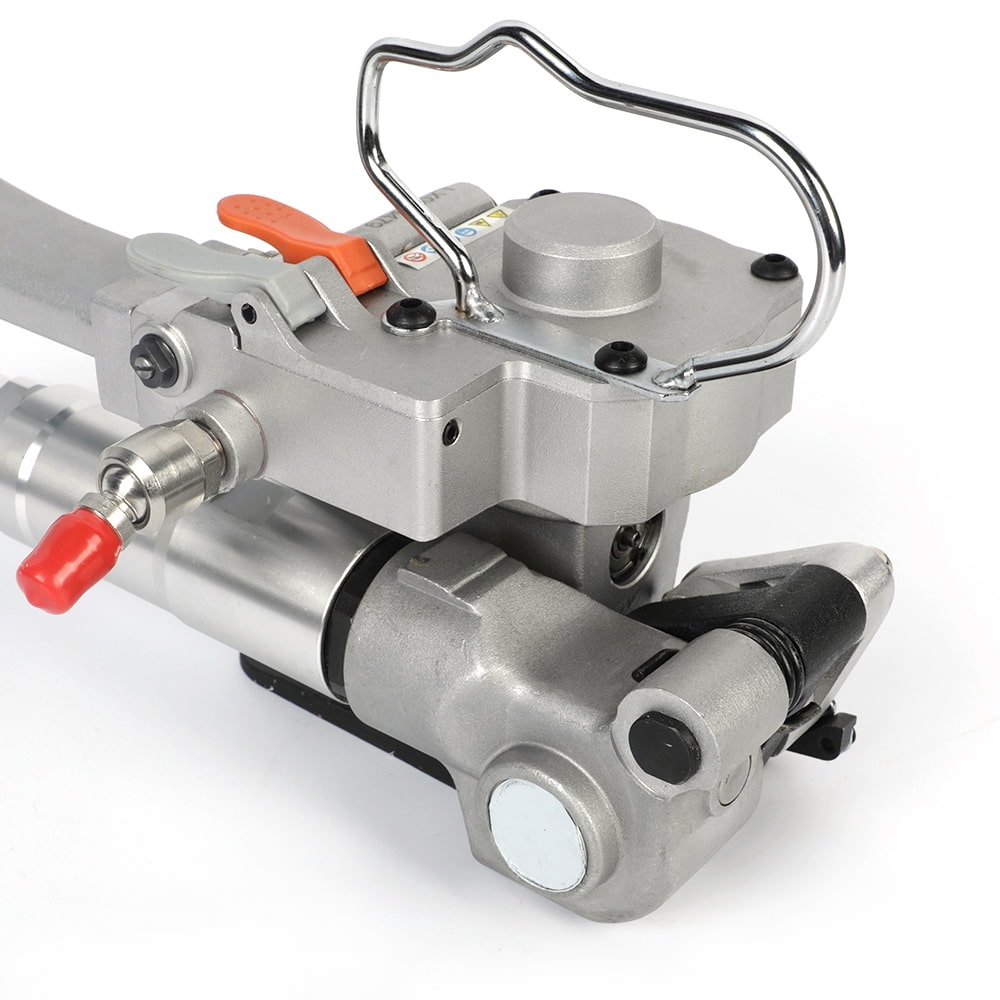 Draagbare halfautomatische pneumatische PP PET omsnoeringsmachine